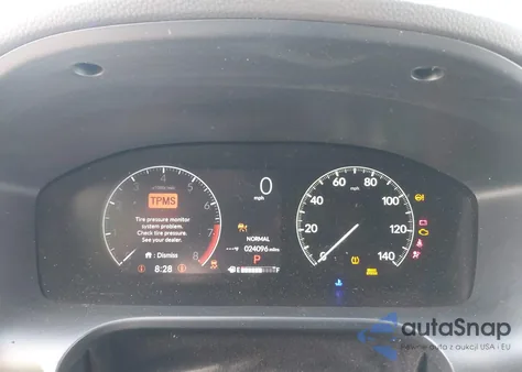 2024 Honda Hr-V Awd Sport/Awd Sport W/O Bsi z USA, uszkodzony, nr VIN 3CZRZ2H5XRM741561